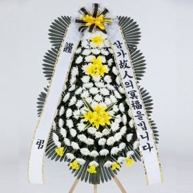 장수 근조화환 배달 상품